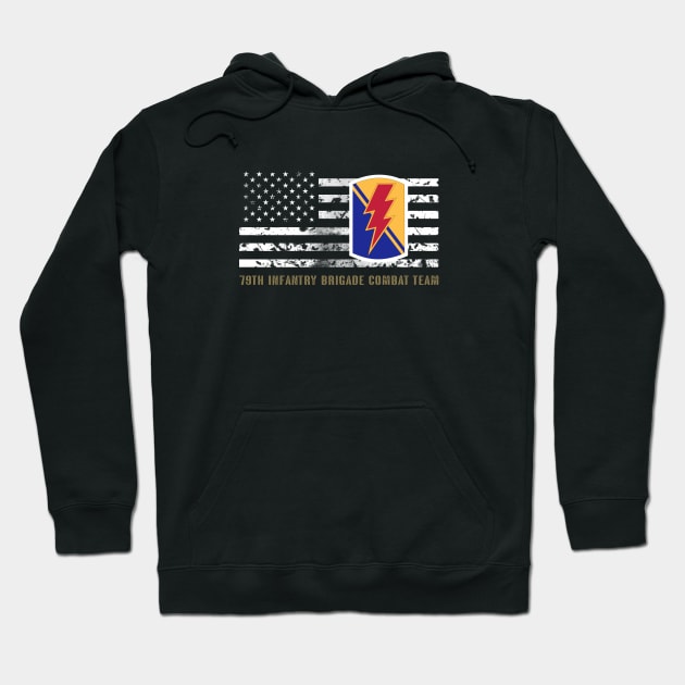 79th Infantry Brigade Combat Team Hoodie by Jared S Davies